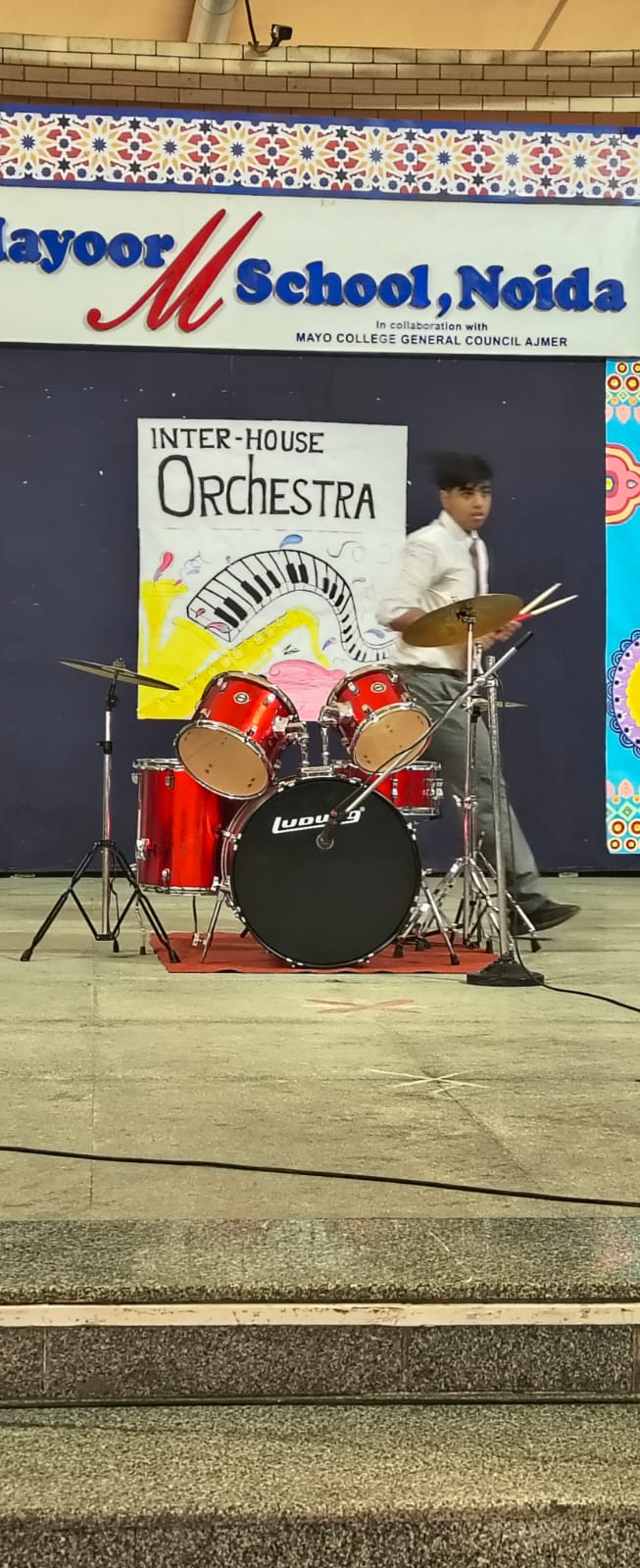 Fusionnaire Orchestra: Inter-House Instrumental Band Competition